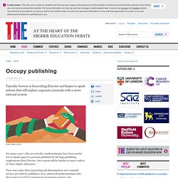 Occupy publishing