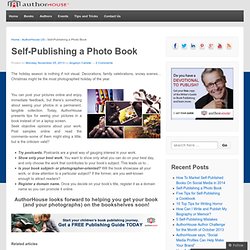 Self-Publishing a Photo Book