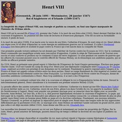 Publius Historicus: Henri VIII