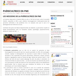 Puéricultrice en PMI - Formation Puéricultrice
