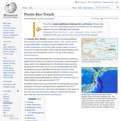 Puerto Rico Trench