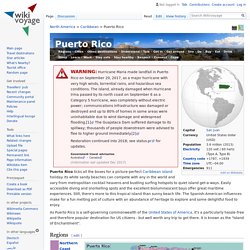 Puerto Rico – Travel guide at Wikivoyage