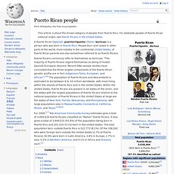 Puerto Rican people