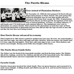 Puertoricans