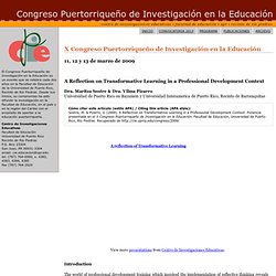 Congreso Puertorriqueño de Investigación en la Educación