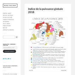 Indice de la puissance globale 2018 - revue Conflits