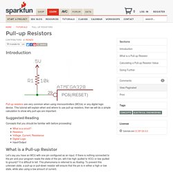 Pull-up Resistors