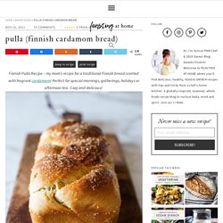 Pulla (Finnish Cardamom Bread)