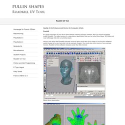 pullin shapes - Roadkill UV Tool