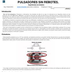 Pulsadores, teclado numérico, experiencias con Arduino, proyectos técnicos, ejercicios con Arduino, Arduino, técnicas,