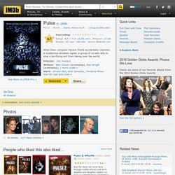 Pulse (2006)