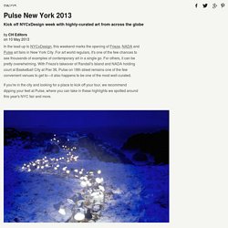 Pulse New York 2013