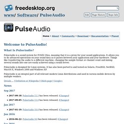 PulseAudio - Iceweasel
