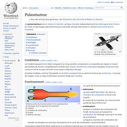 Pulsoréacteur