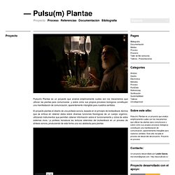 Pulsu(m) Plantae