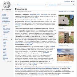 Pumapunku - Wikipedia, the free encyclopedia - Waterfox