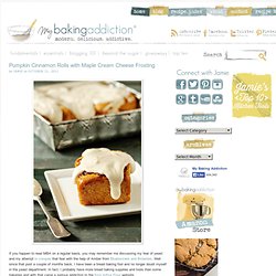 My Baking Addiction - StumbleUpon