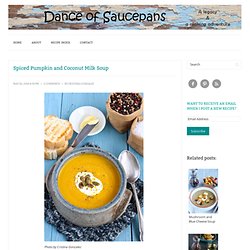Spiced Pumpkin and Coconut Milk Soup - Dance of Saucepans