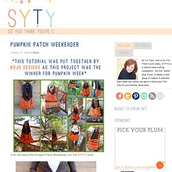 Pumpkin Patch Weekender