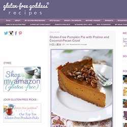 Free Pumpkin Pie with Praline and Coconut-Pecan Crust