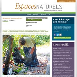 Espaces naturels