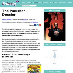 The Punisher - Dossier - Krinein
