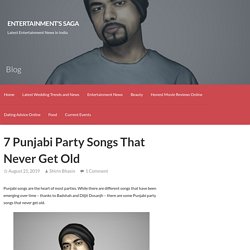 7 Punjabi Party Songs That Never Get Old