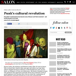 Punk's cultural revolution - The New Inquiry