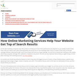 online marketing agency
