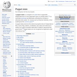 Puppet state