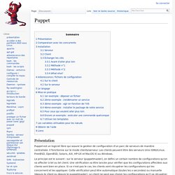 Puppet — UnixManiax