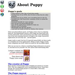 Puppy Linux