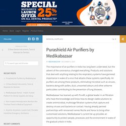 Purashield Air Purifiers by Medikabazaar