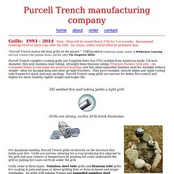 Purcell Trench grills