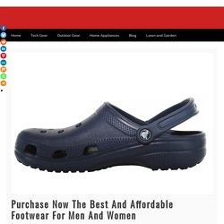 Purchase Now The Best And Affordable Footwear For Men And Women -