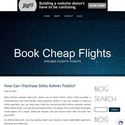 How Can I Purchase Delta Airlines Tickets?