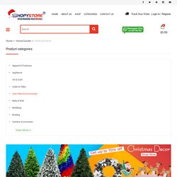 Purchase Artificial Plants With Afterpay - Shopy Store