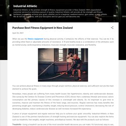 Purchase Best Fitness Equipment in New Zealand