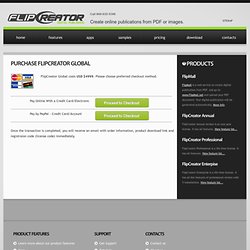 Purchase FlipCreator Global
