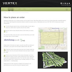 How to purchase a vertex model
