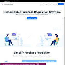 Best Purchase Requisition Tracking Software