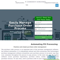 Best Purchase Order Software for Small Business - Open Source System