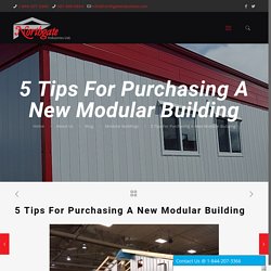 How to Buy a Modular Building?