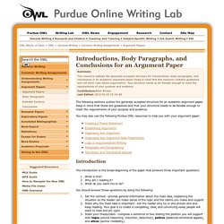 purdue owl persuasive essay