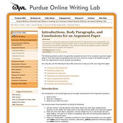 Purdue owl persuasive essay