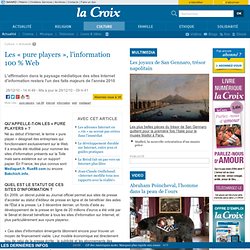 Définition et fonctionnement - La-Croix.com