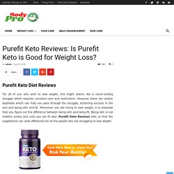 Purefit Keto Reviews: Does Purefit Keto Diet Work?
