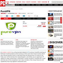 pureVPN Review