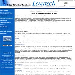 pasos-en-purificacion-del-agua-(FAQ-purifi-agua)-lenntech