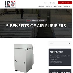 5 Amazing Benefits of Air Purifiers